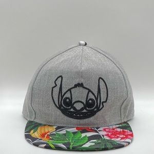 Disney Stitch Hawaiian Floral Cap